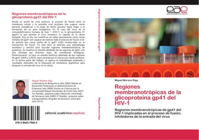 Regiones membranotropicas de la glicoproteina gp41 del HIV-1