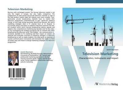 Television Marketing - Jasmin Baumann