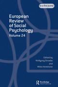 European Review of Social Psychology: Volume 24