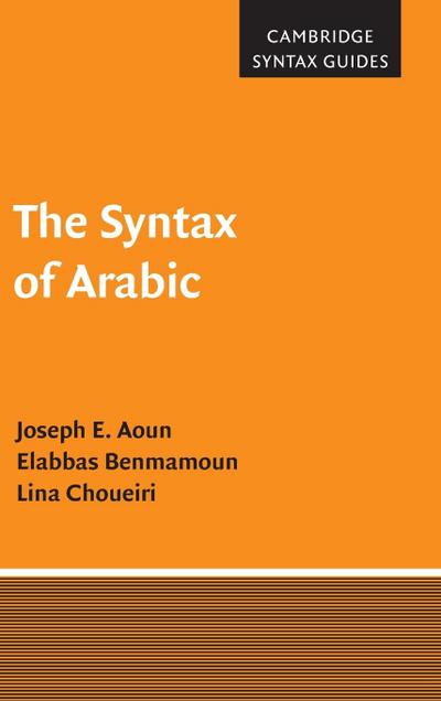 The Syntax of Arabic