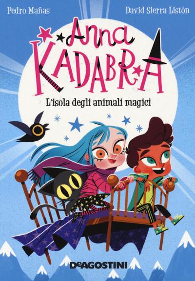 L’ isola degli animali magici. Anna Kadabra