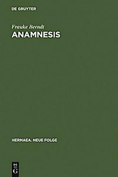 Anamnesis