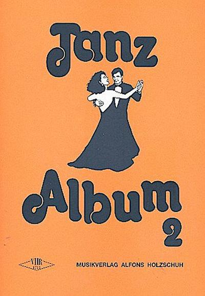 Tanzalbum Band 2für Akkordeon