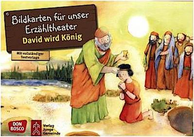 David wird König. Kamishibai Bildkartenset