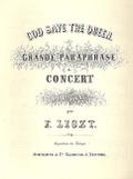 God save the Queen - Grande paraphrase de Concertfür Klavier