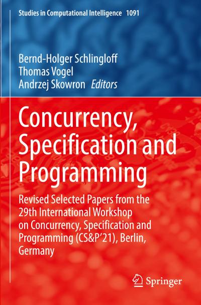 Concurrency, Specification and Programming