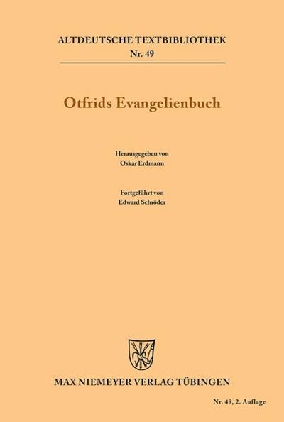 Otfrids Evangelienbuch