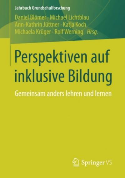 Perspektiven auf inklusive Bildung