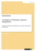 Contingency of Strategic Corporate Management