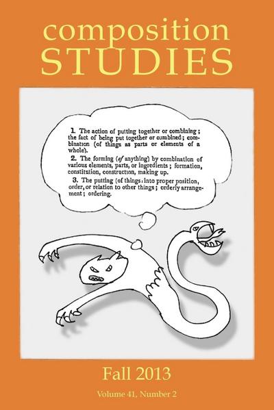 Composition Studies 41.2 (Fall 2013)