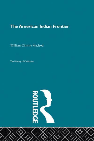 The American Indian Frontier