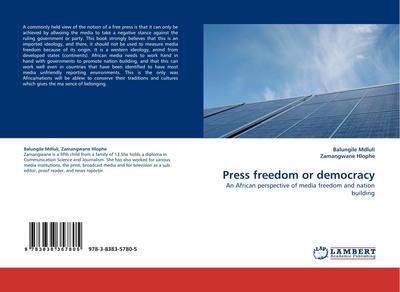 Press freedom or democracy