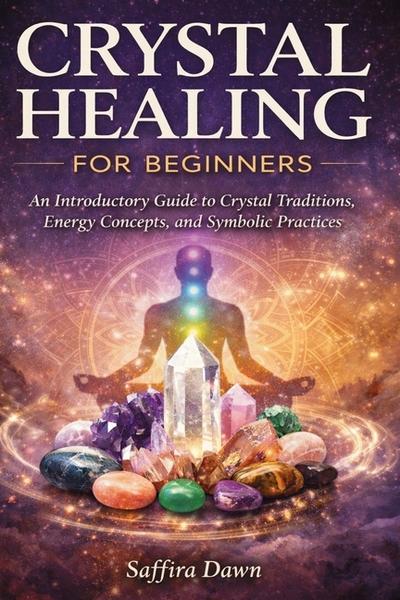 CRYSTAL HEALING FOR BEGINNERS