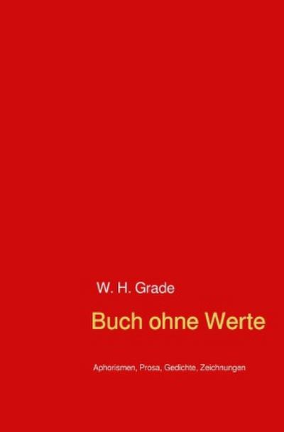 Buch ohne Werte