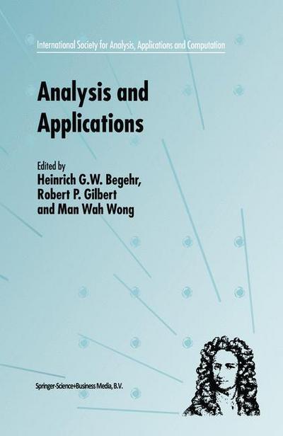 Analysis and Applications - ISAAC 2001