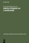 Impoliteness in Language