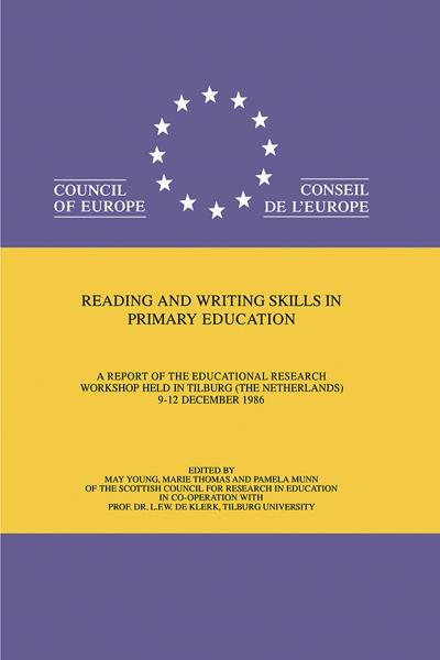 Reading And Writing Skills In Primary Education