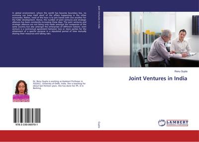 Joint Ventures in India
