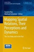Mapping Spatial Relations, Their Perceptions and D