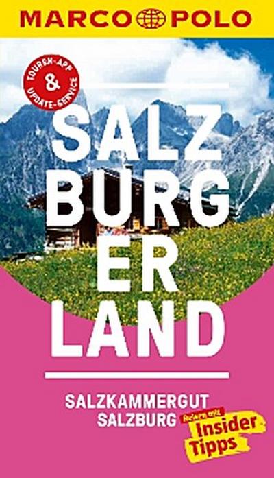 MARCO POLO Reiseführer Salzburger Land
