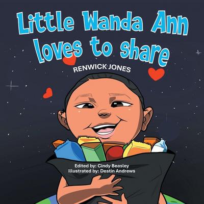 Little Wanda Ann loves to share