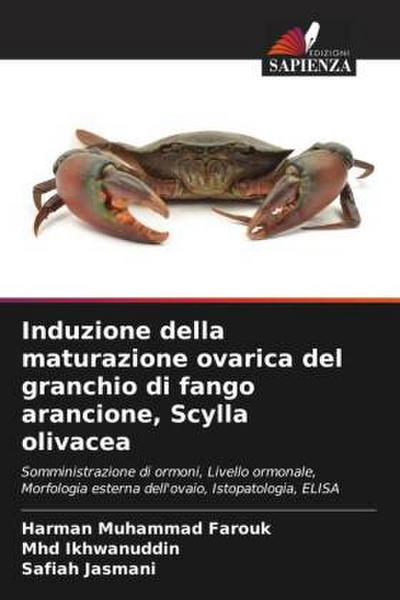 Induzione della maturazione ovarica del granchio di fango arancione, Scylla olivacea