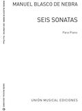 6 Sonatas para Tecladofür Tasteninstrument