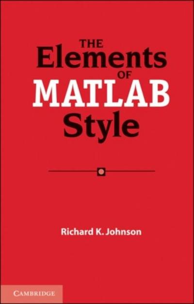 Elements of MATLAB Style