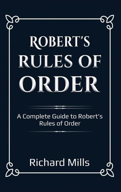 Robert’s Rules of Order