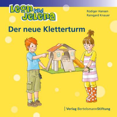 Leon und Jelena - Der neue Kletterturm