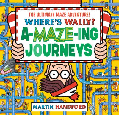 Where’s Wally? Amazing Journeys