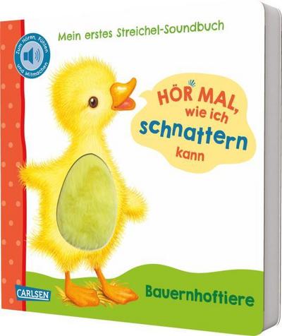 Hör mal, wie ich schnattern kann