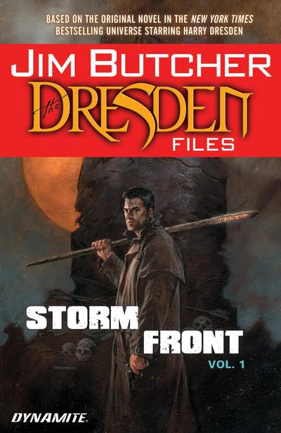 Jim Butcher’s The Dresden Files: Storm Front Vol. 1