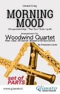 Woodwind Quartet: Morning Mood (set of parts)