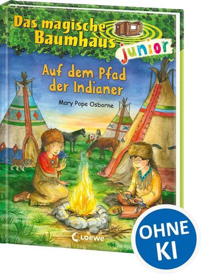 Das magische Baumhaus junior (Band 16) - Auf dem Pfad der I