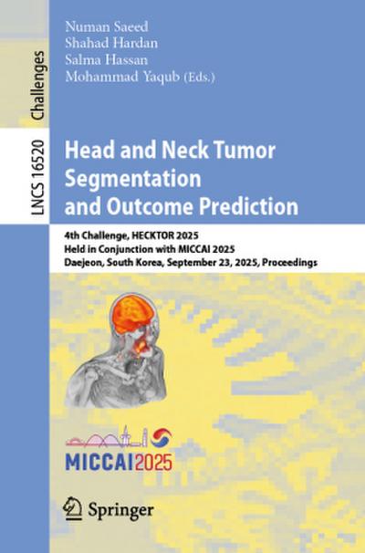 Head and Neck Tumor Segmentation and Outcome Prediction