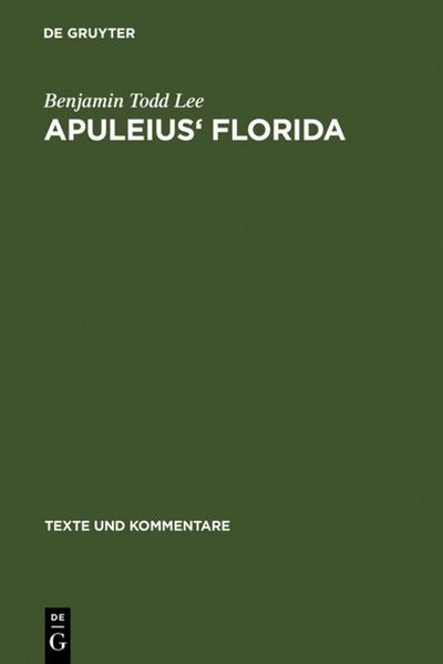 Apuleius’ Florida
