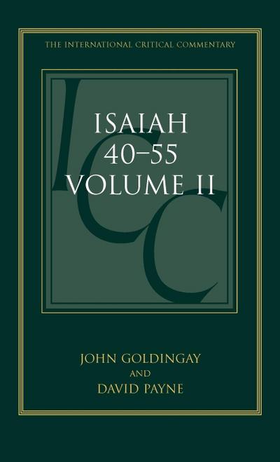Isaiah 40-55 Volume II