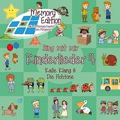 Sing mit mir Kinderlieder 4 - Memo Edition