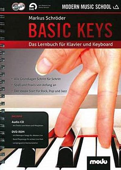 Basic Keys, m. Audio-CD + DVD-ROM