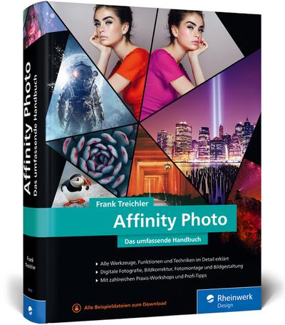 Affinity Photo: Neuauflage, aktuell zur Version 1.6