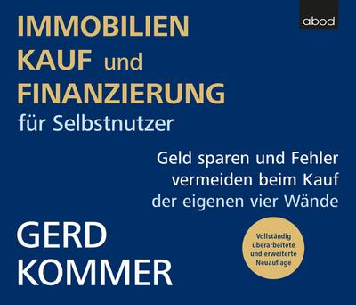 Immobilienkauf und -finanzierung für Selbstnutzer, Audio-CD