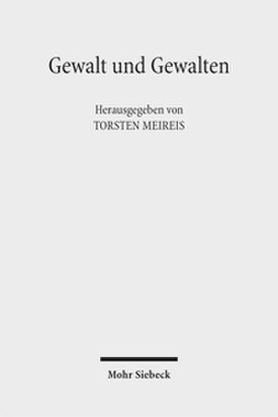 Gewalt und Gewalten