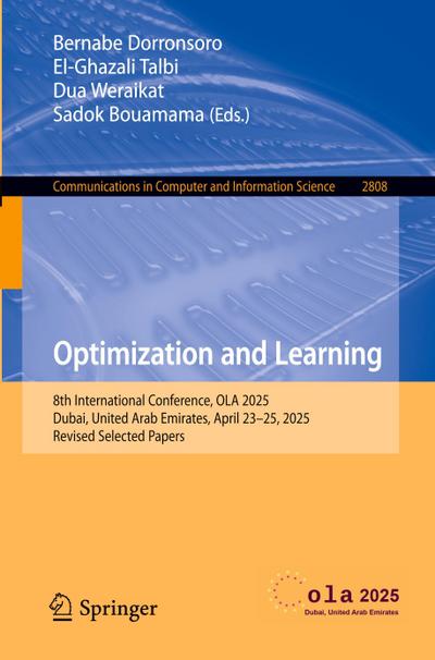 Optimization and Learning
