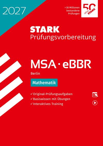 STARK Mathematik - MSA/eBBR 2027 Berlin - Prüfungsvorbereitung