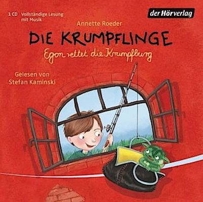Die Krumpflinge - Egon rettet die Krumpfburg, 1 Audio-CD