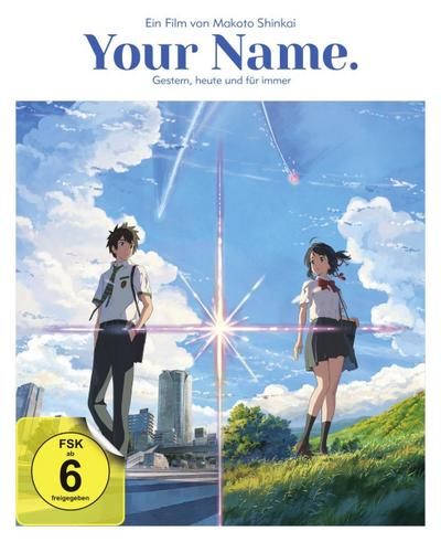 Your Name. - Gestern, heute und für immer