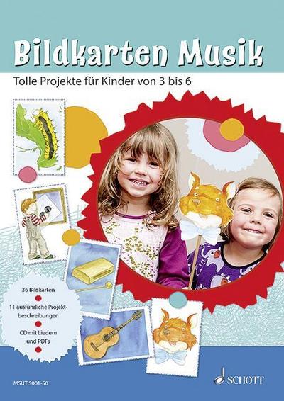 Bildkarten Musik