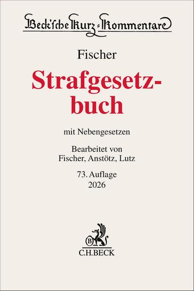 Strafgesetzbuch. StGB