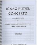 Konzert D-Dur op.31für Viola und Orchester
